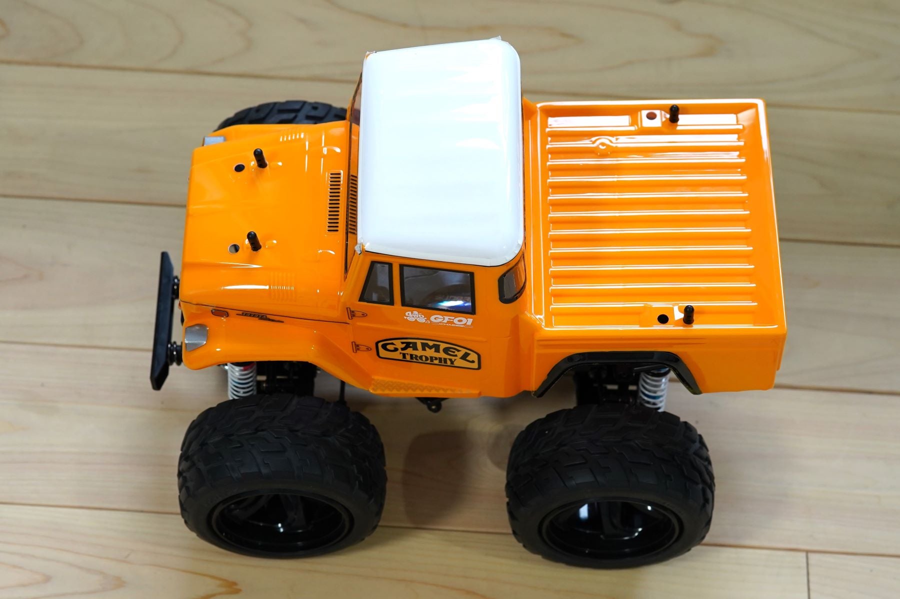 GF-01】トヨタ ランドクルーザー40 | robertsのラジコン日記