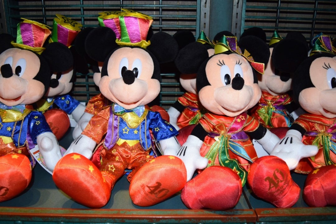 40周年コスチュームのぬいぐるみ☆ | ミッキーと一緒に東京ディズニー