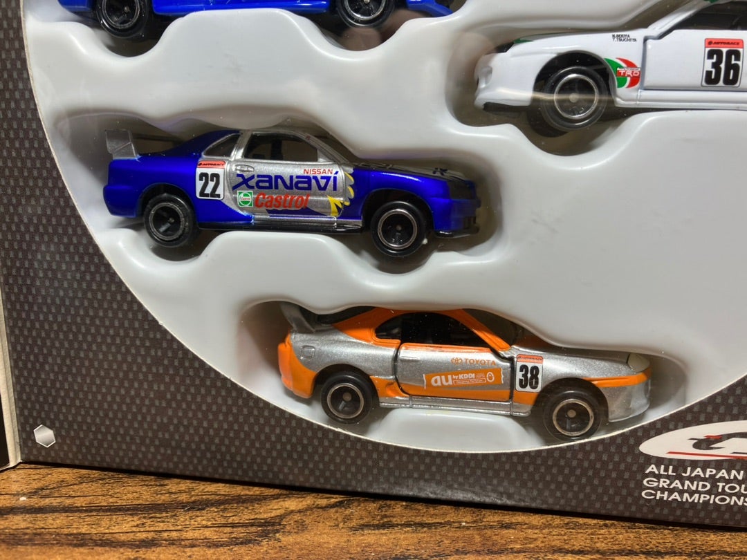 tomica トミカ全日本GT選手権セット | 野楽郎スタジオ