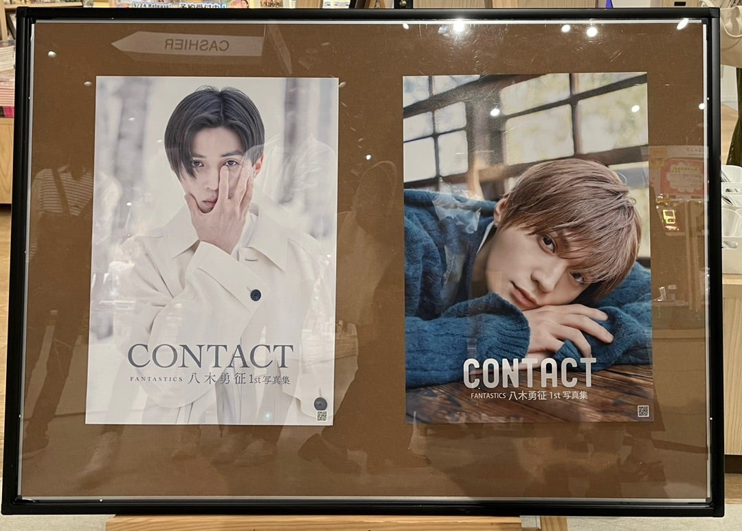 八木勇征 パネル タワレコ EXPO2025 FANTASTICS八木勇征ペパミン