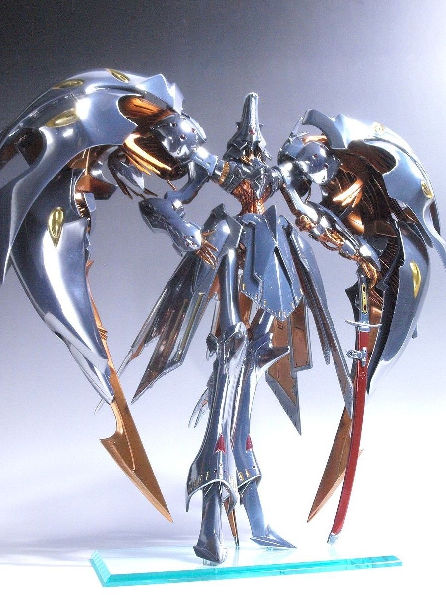 過去作品6 ボークス SAV 1/100 AUGE (マシン・メース・アウゲ) | k