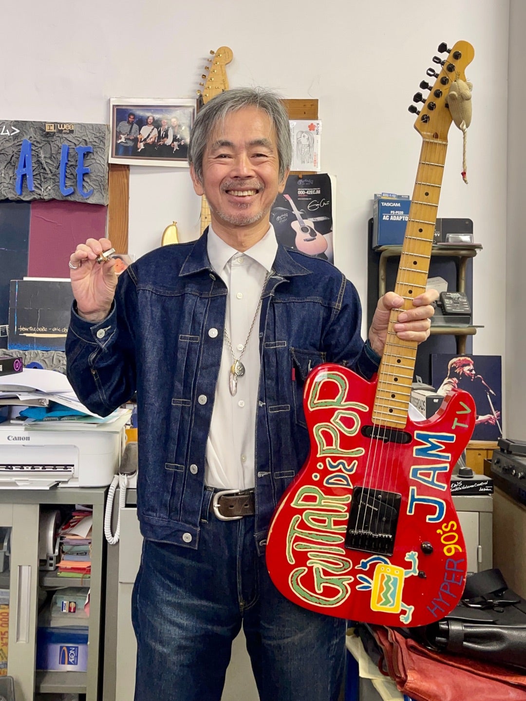 FERNANDES ジュディマリ？TAKUYAモデルのリペア❗️ | Eric Clapton