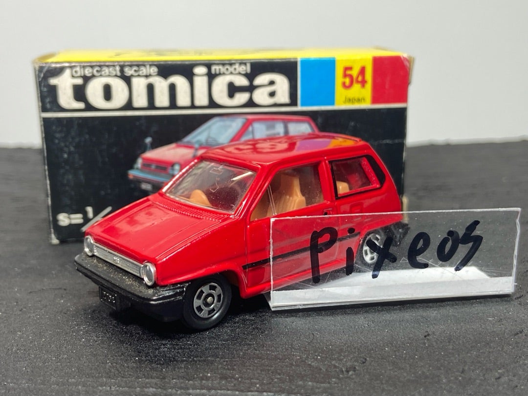 トミカ 54-3 ホンダ シティ | 朝比奈武弘のトミカ収集録