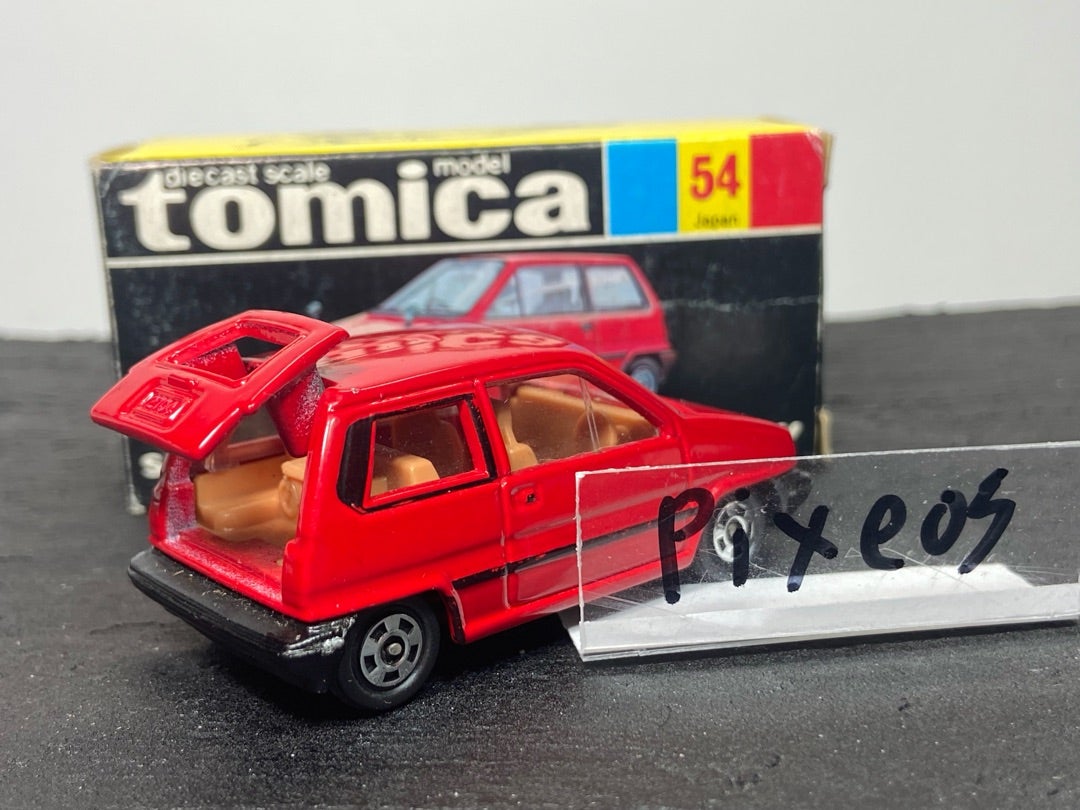 トミカ 54-3 ホンダ シティ | 朝比奈武弘のトミカ収集録