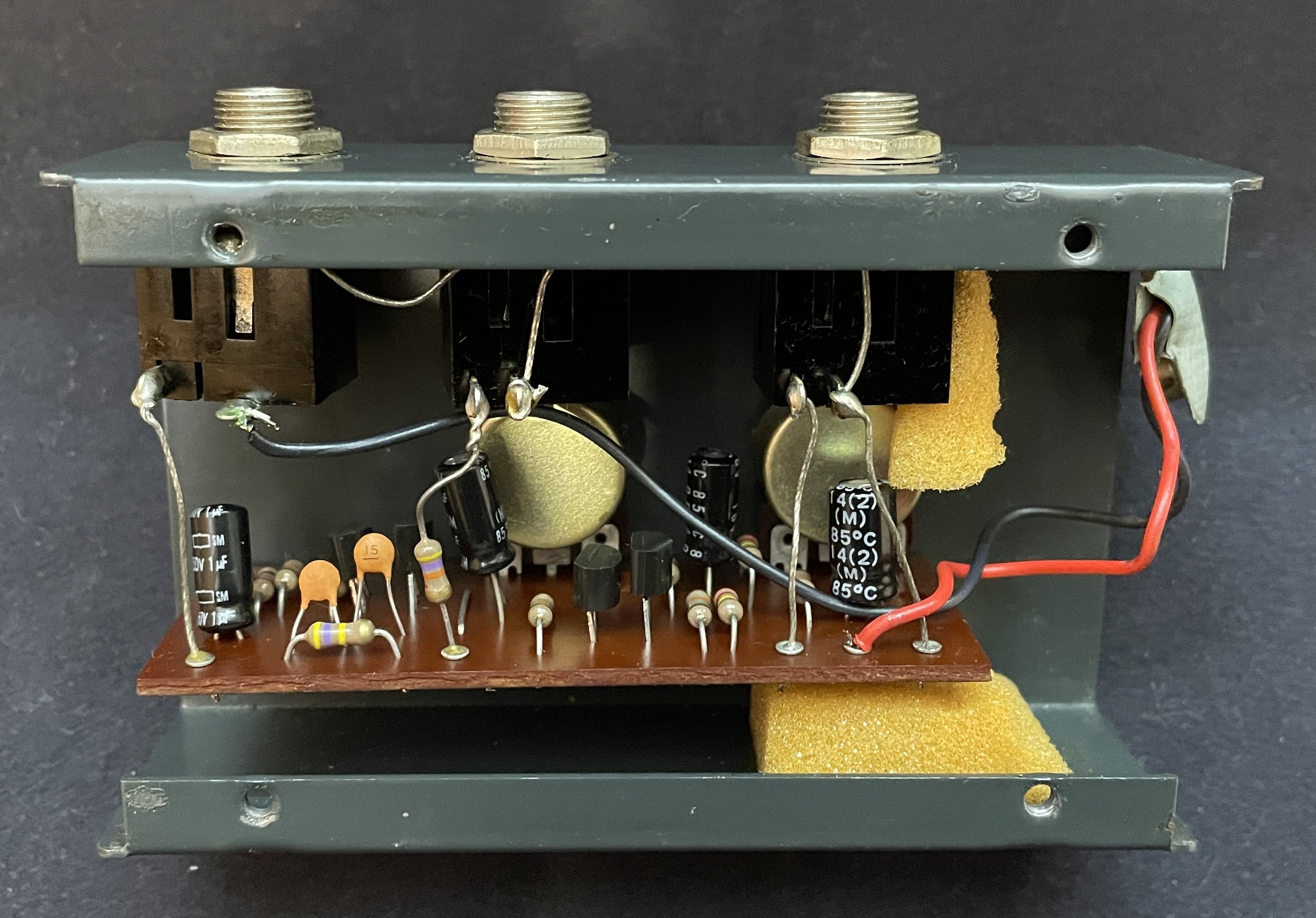 BOSS km-2 外部DCジャック化 | ジョニー柳川オフィシャルブログ「mods