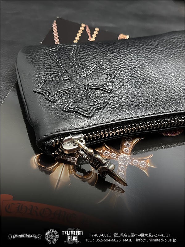 クロムハーツ 店頭在庫をご紹介！ジッパー チェンジ パース リスト