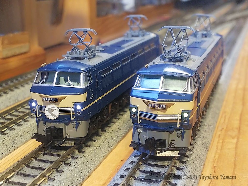 KATO EF66 旧製品の見た目を新製品に近づける | 重単5175 ～鉄道模型と