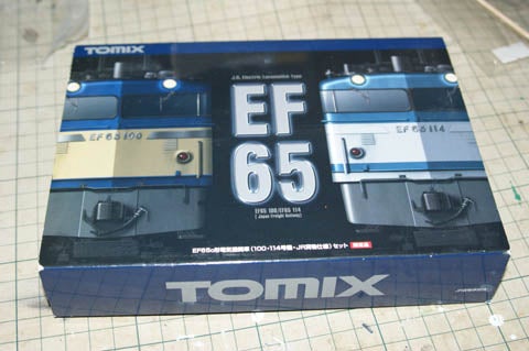 入線整備】JR貨物 EF65-100「原色」前編～岡山にいた「はえぬき」機