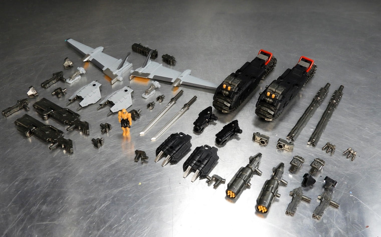 ダイアクロン タクティカルムーバー拡張ユニットセット レビュー