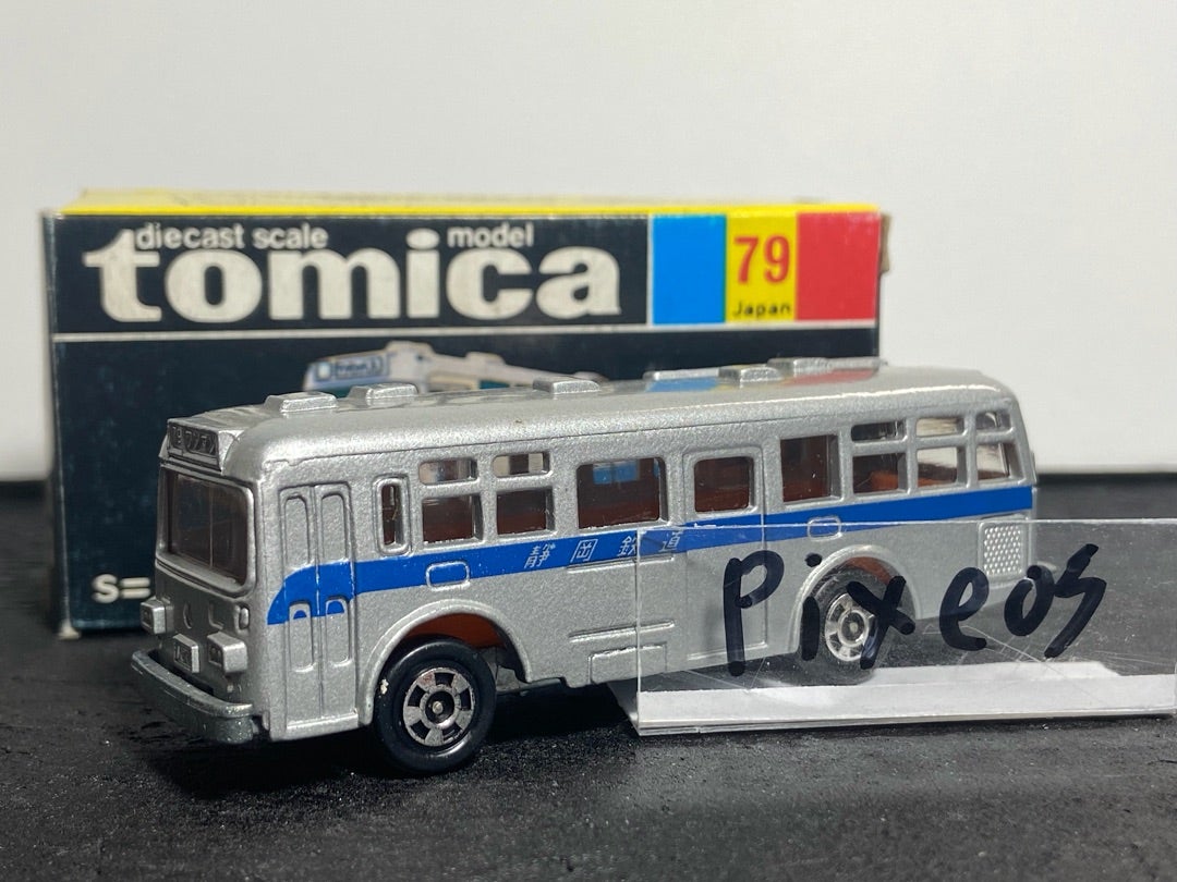 トミカ日本のバスフェア 静岡鉄道 三菱ふそう ワンマンバス | 朝比奈