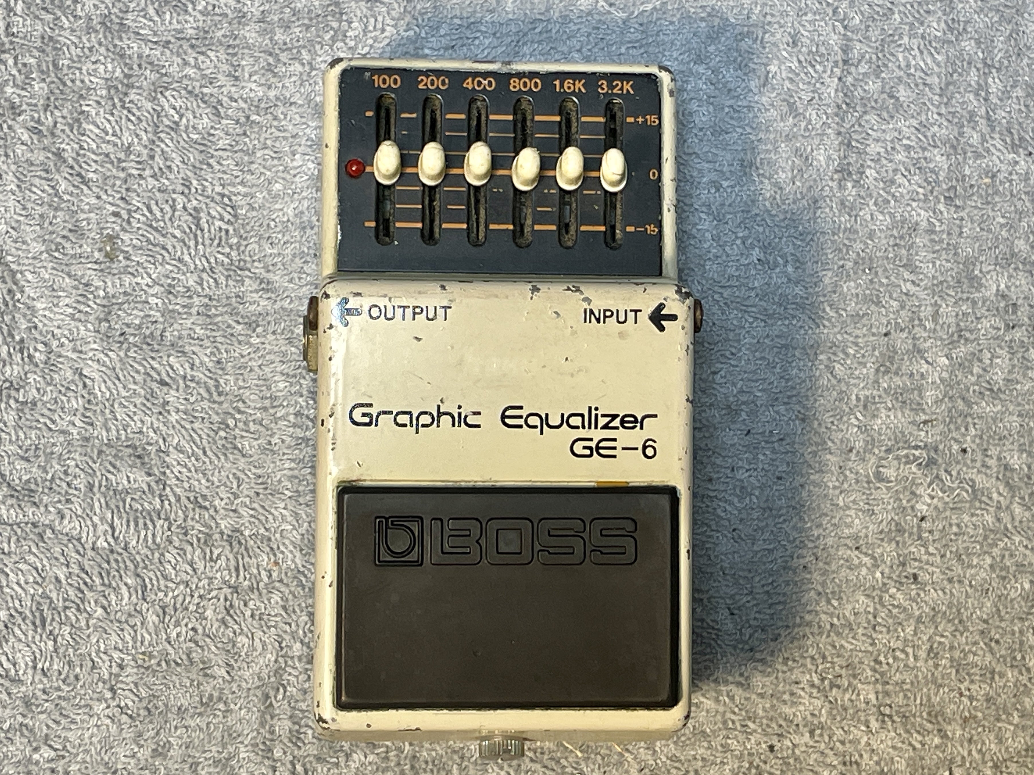 BOSS GE-6 修理カスタム その1 | RE/F-TECH の足あと by u-tak