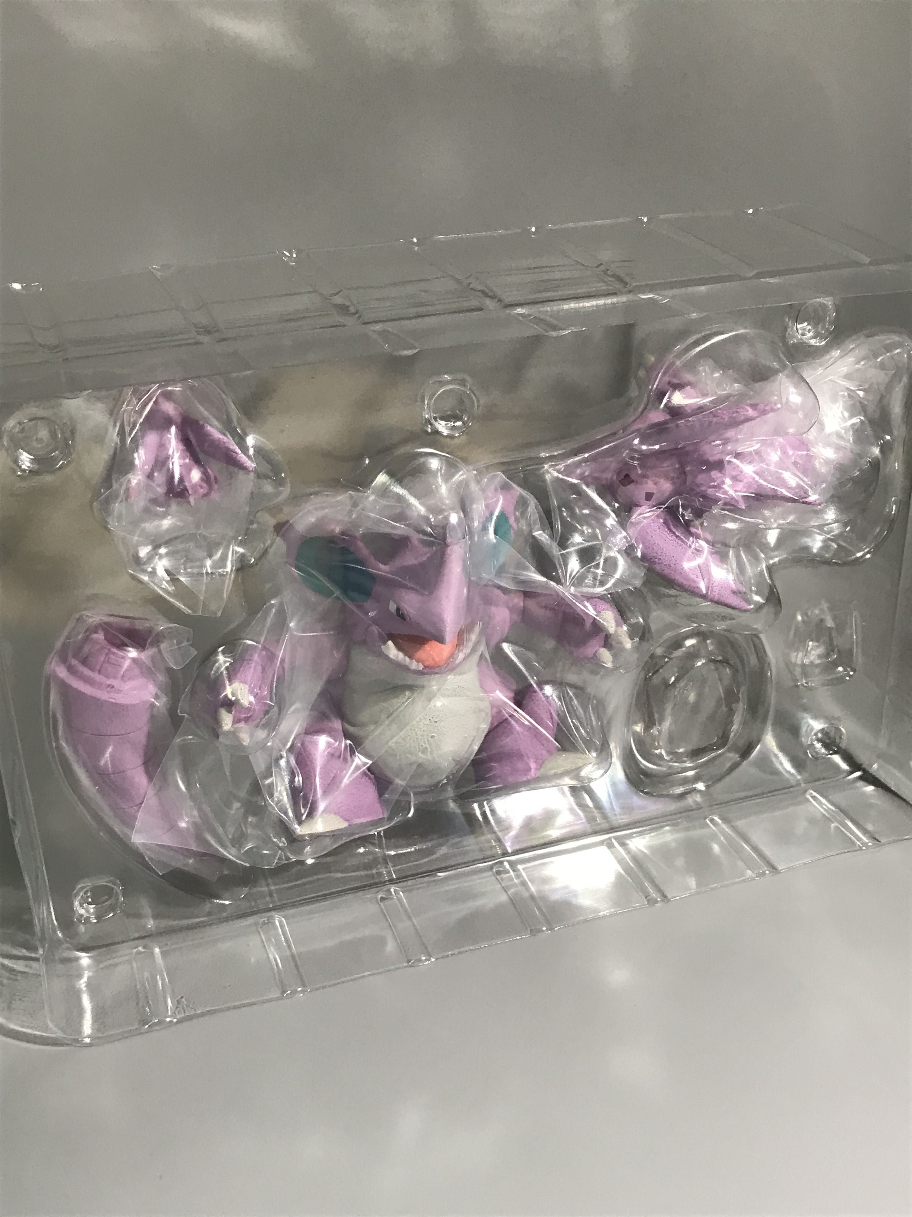 ポケモンスケールワールド カントー地方 ニドラン♂＆ニドリーノ