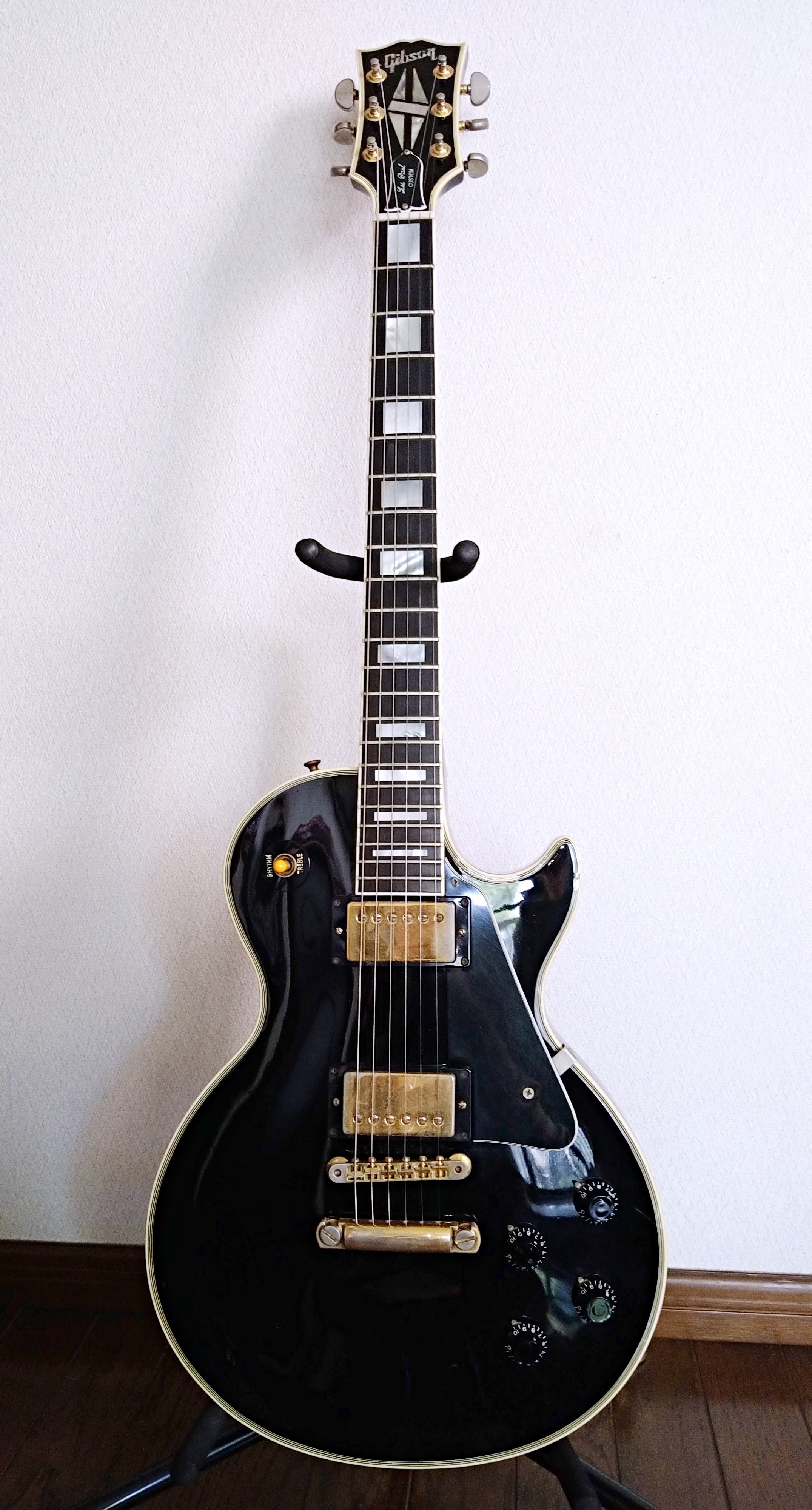 いずなの愛用機材その1 Gibson Les Paul Custom 1992 | IZUNA 〜音楽