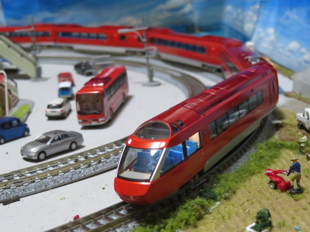 鉄道模型】意外なオマケ付きの小田急ロマンスカーGSEが我が家に入線