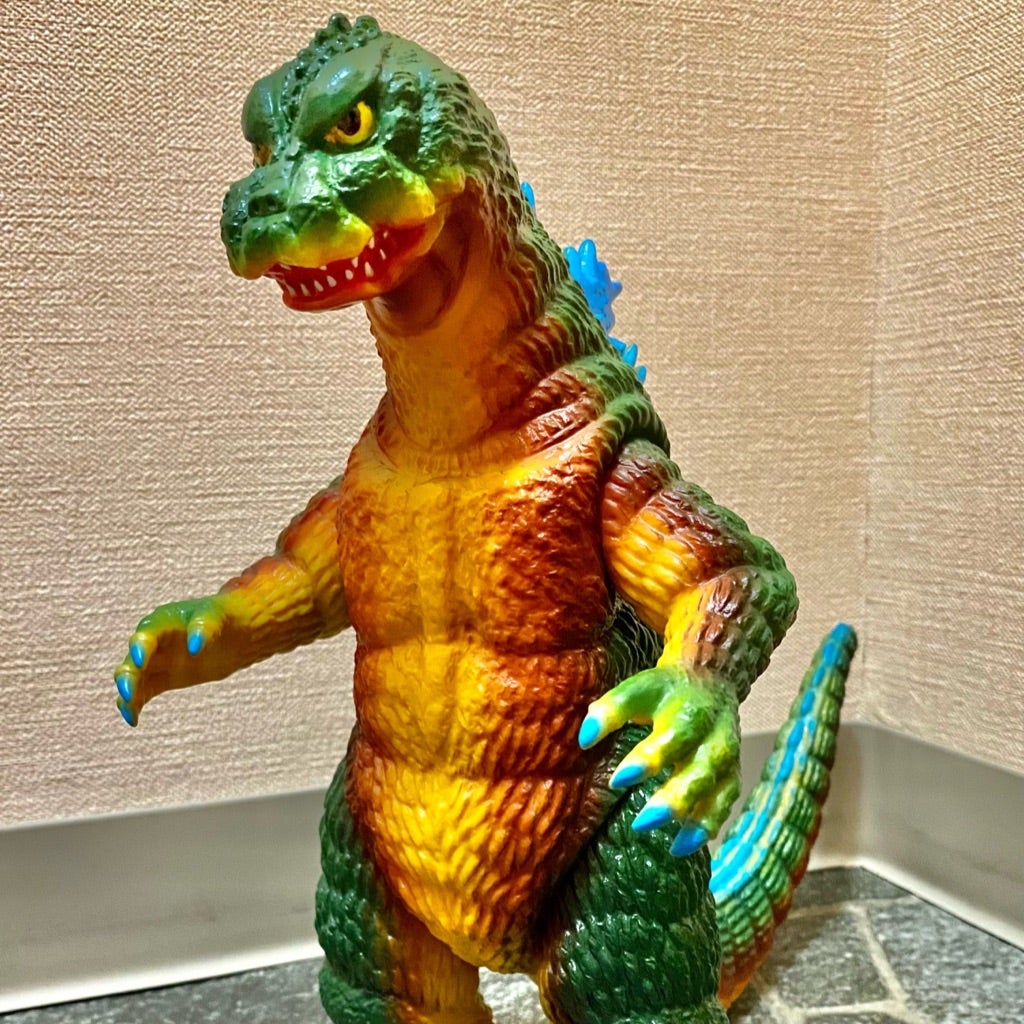 昭和レトロソフビの色味〜サルジルシ ゴジラ1964（モスゴジ）第5期