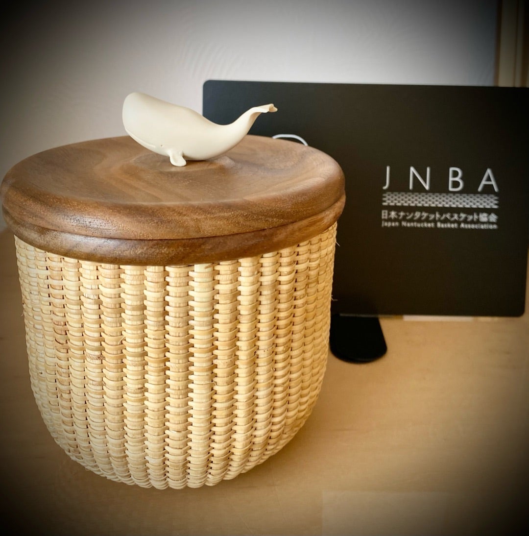 4つ目のキャンディバスケット | ナンタケットバスケット世田谷教室 île