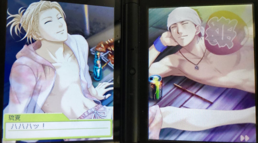 ときめきメモリアル GS3 桜井琥一 桜井琉夏 3人ED1&2 新名旬平 告白ED1