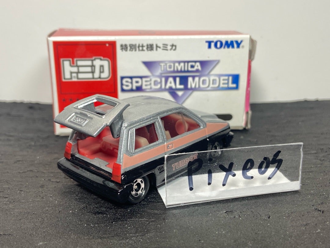 イベント限定トミカ 特別仕様No.10 Honda シティ ターボⅡ | 朝比奈