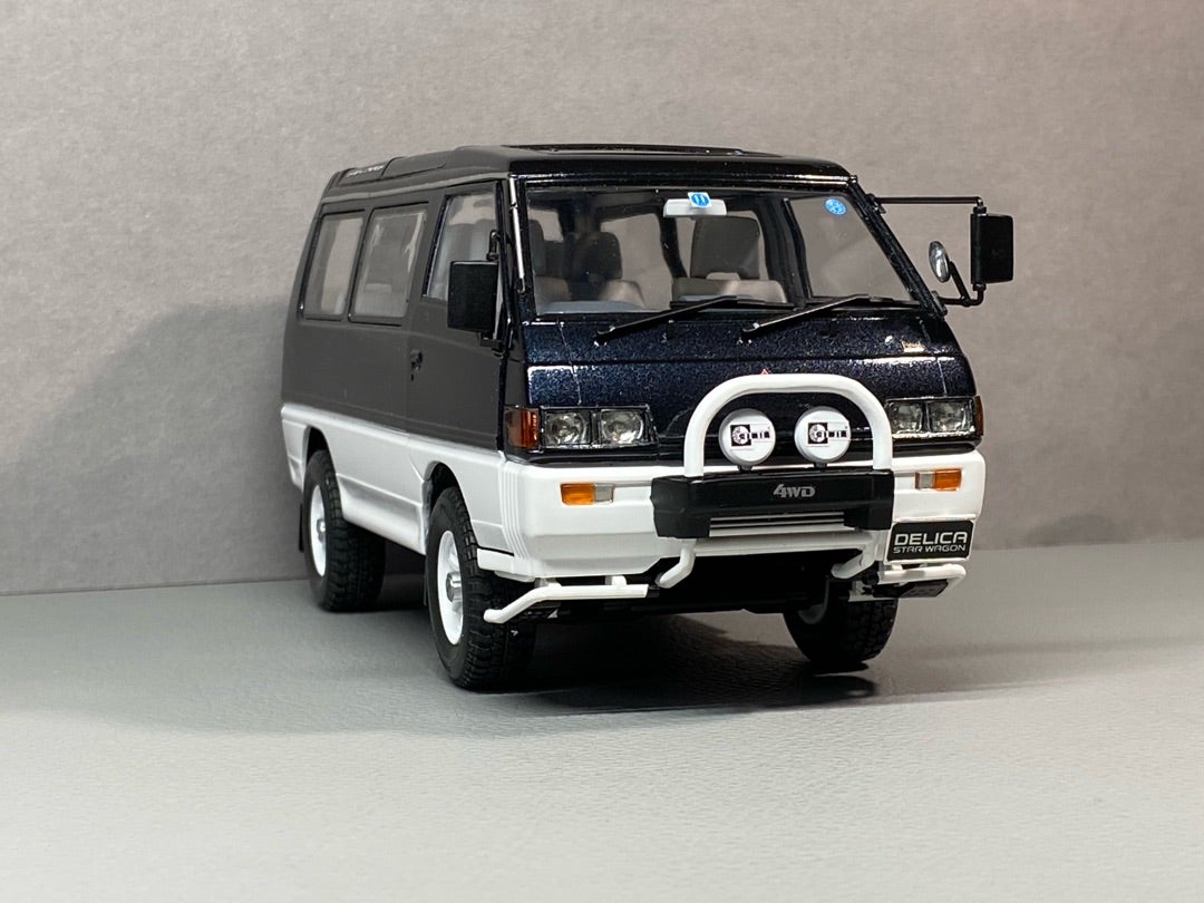 アオシマ デリカスターワゴン 完成 | 模型おやじのページ