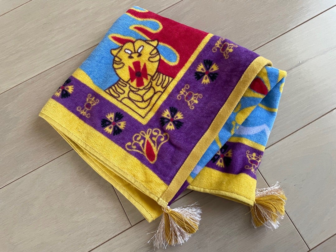 ストア、魔法の絨毯風タオル。 | 私もディズニーが好き❣️