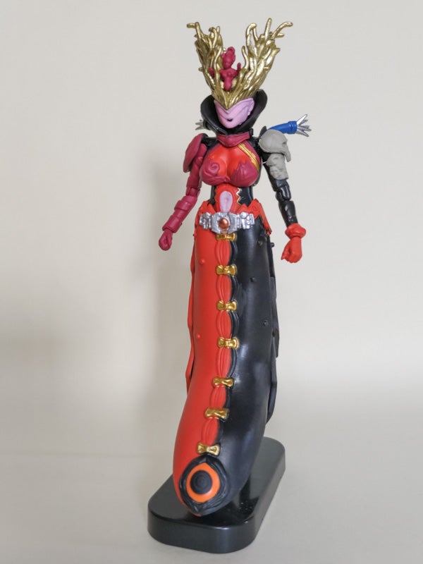 仮面ライダー SHODO-O (OUTSIDER) ～園咲家セット① | げきみそ