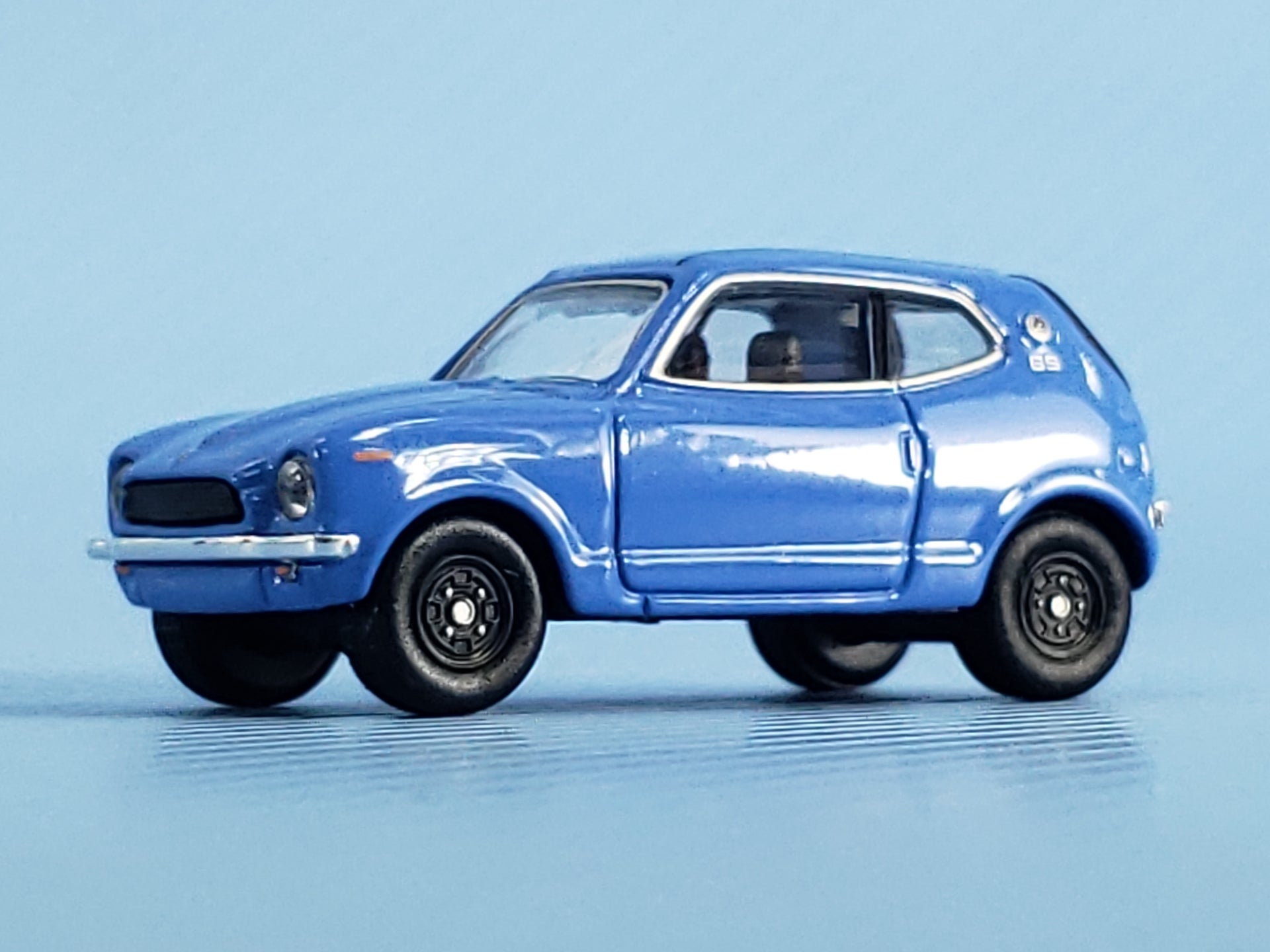 ホンダ Z GS 1971 (N360)（ブルー） | ミニカーときどきミニカー