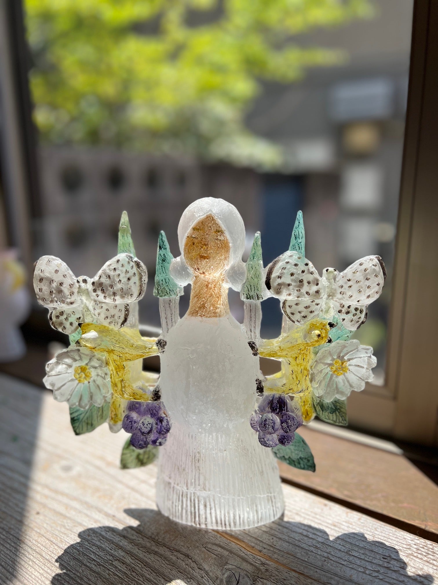 安達知江さんの個展終わりました！！ | 西宮路地裏 空庵店主の のん器