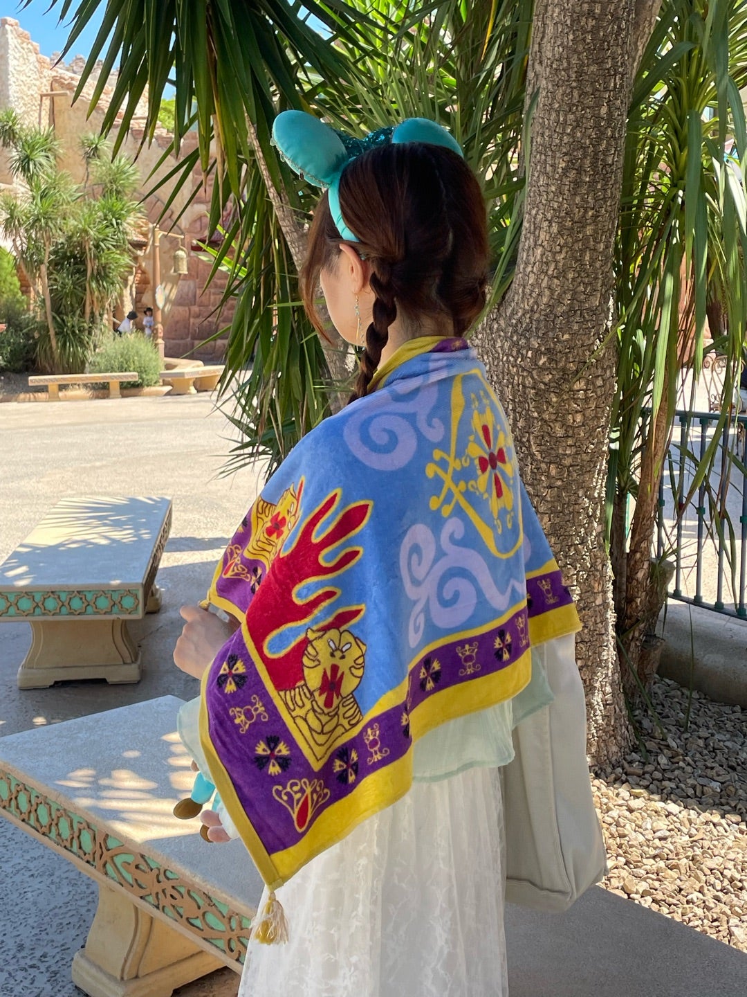 公式アトラクションの楽しみ方～ジャスミンのフライングカーペット