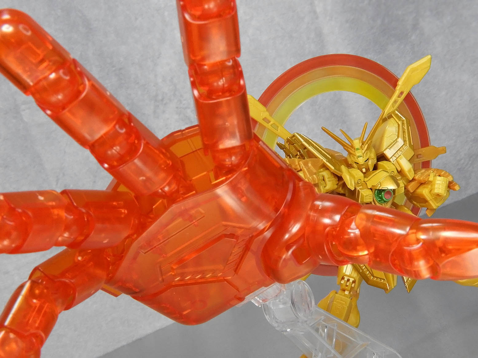 GフレームFA ゴッドガンダム(明鏡止水Ver.) レビュー | @in's Hobby Room