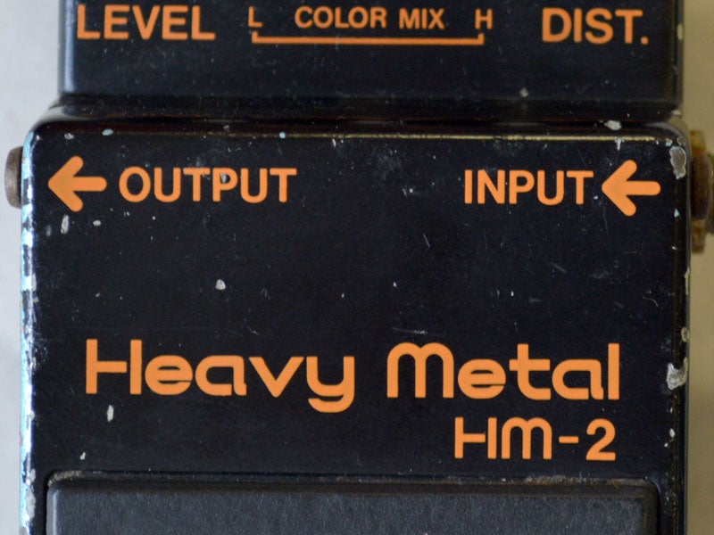 BOSS HM-2 1983年製のMade in Japan！（貴重品） | Eric Clapton師匠