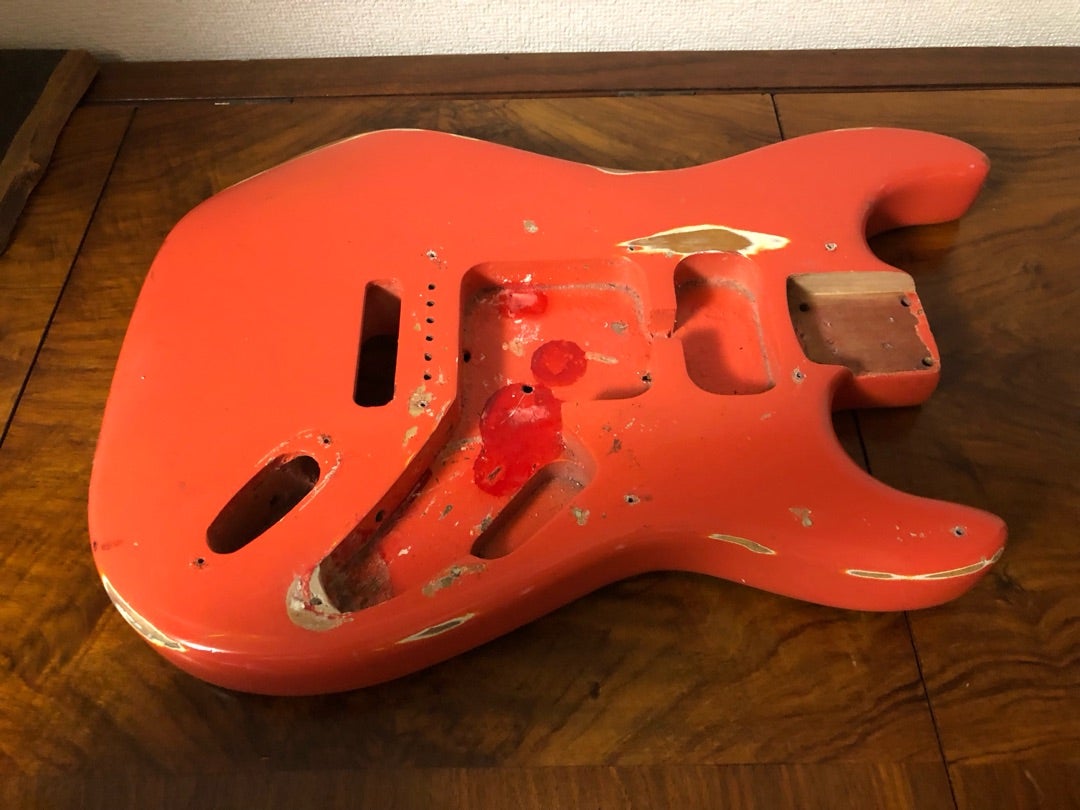 Stratocaster ボディ比較 | 興味のない人にはどうでも良いですよね〜？^^;