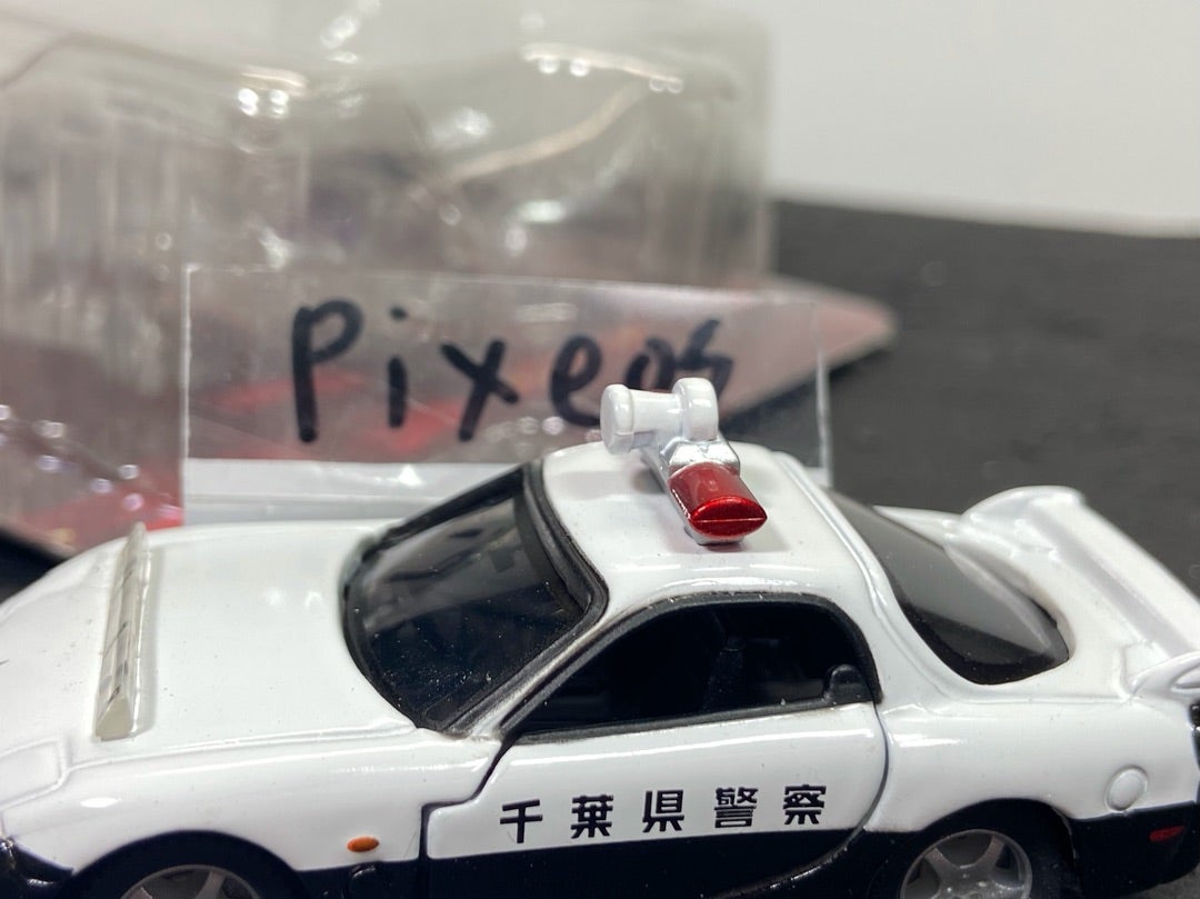トミカリミテッド 高速隊パトロールカー マツダ RX-7 パトロールカー
