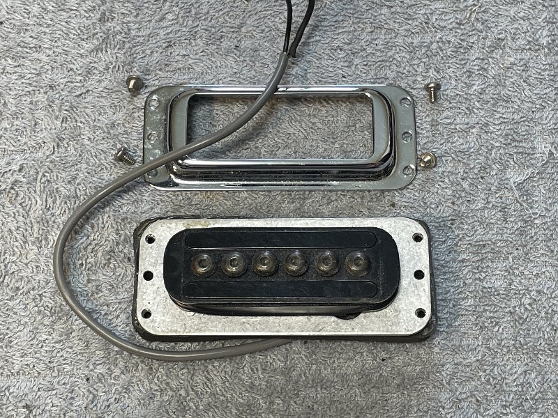 Rickenbacker PU 修理 その1 | RE/F-TECH の足あと by u-tak