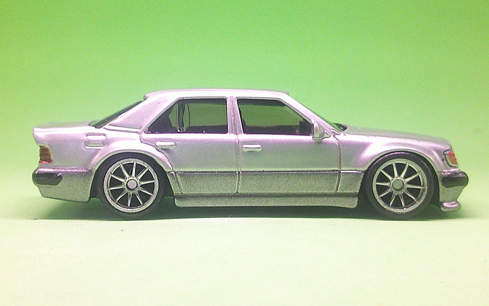 ホットウィール ベンツ 500E | BEE's Collection