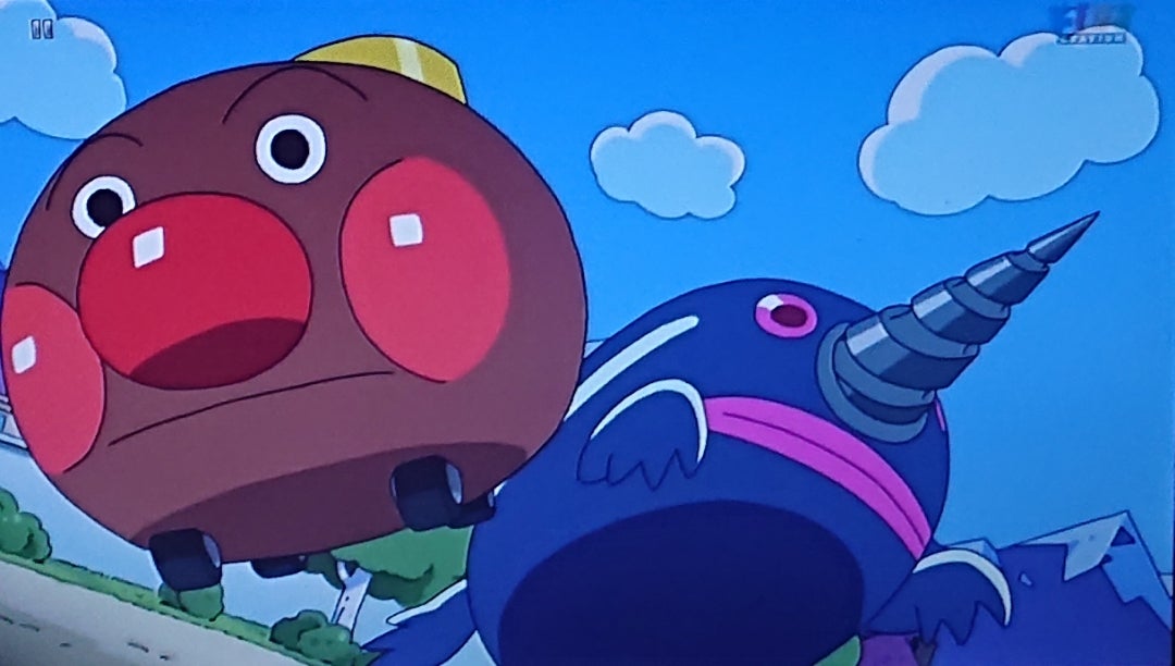 もぐりんとSLマン | アンパンマン大好きヲタクによるアンパンマンの