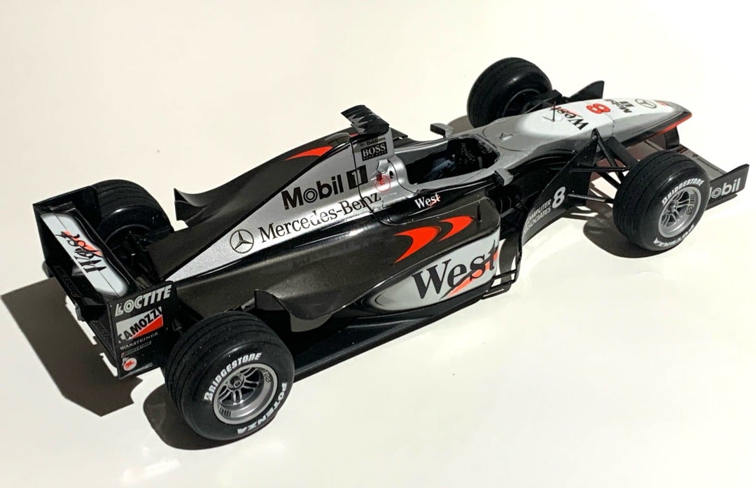 タミヤ1/20マクラーレンメルセデスMP4/13 完成 | 駆け抜ける模型生活