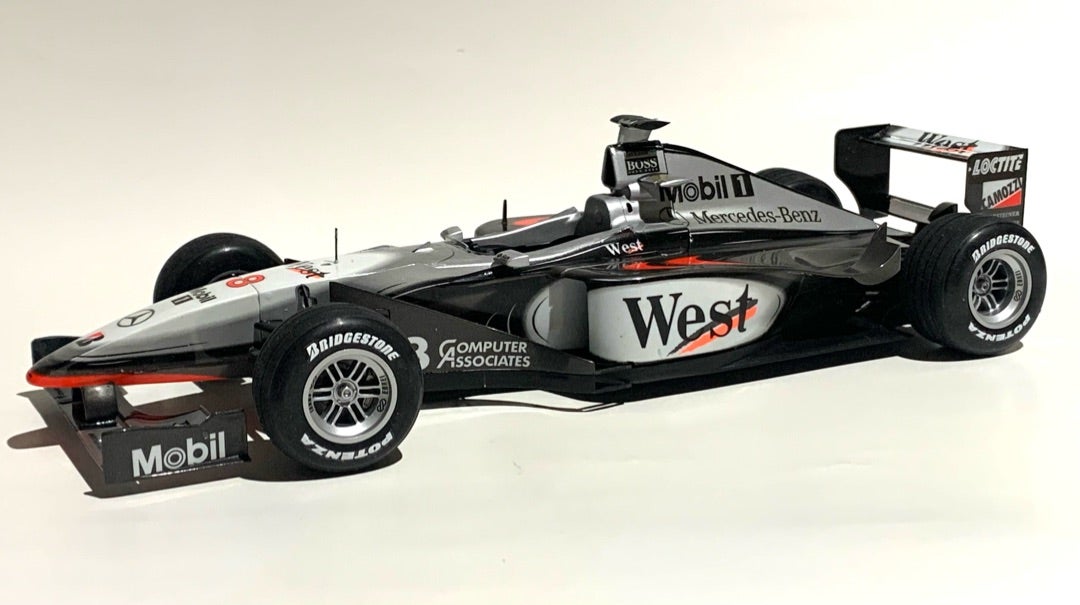 タミヤ1/20マクラーレンメルセデスMP4/13 完成 | 駆け抜ける模型生活