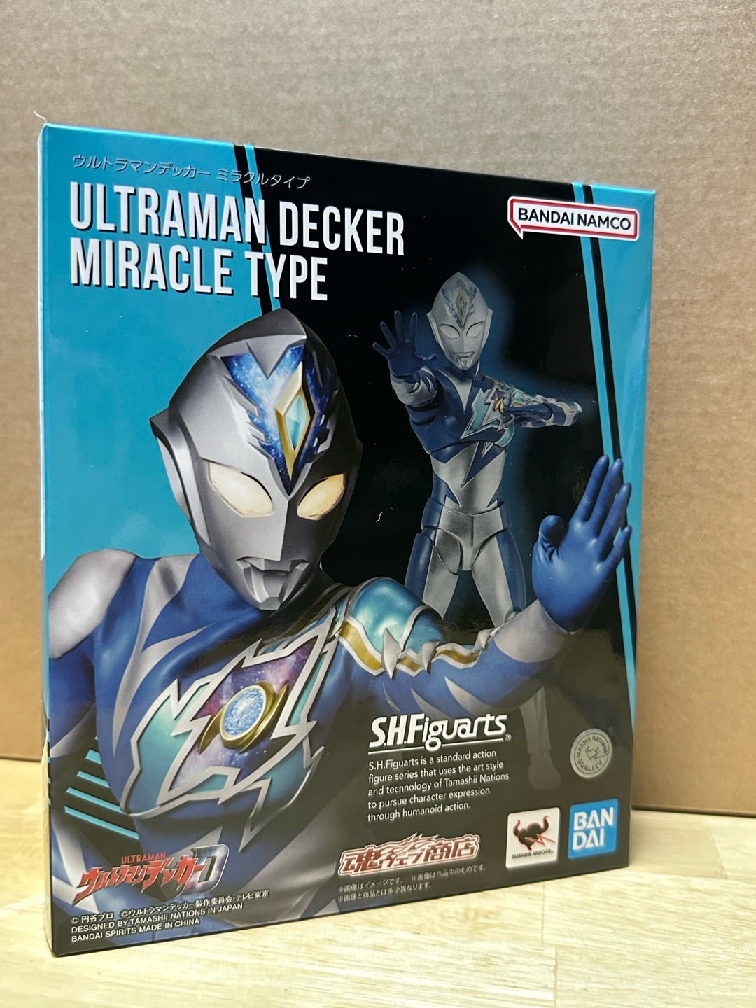 S.H.フィギュアーツ ウルトラマンデッカー ミラクルタイプ | 怪獣玩具