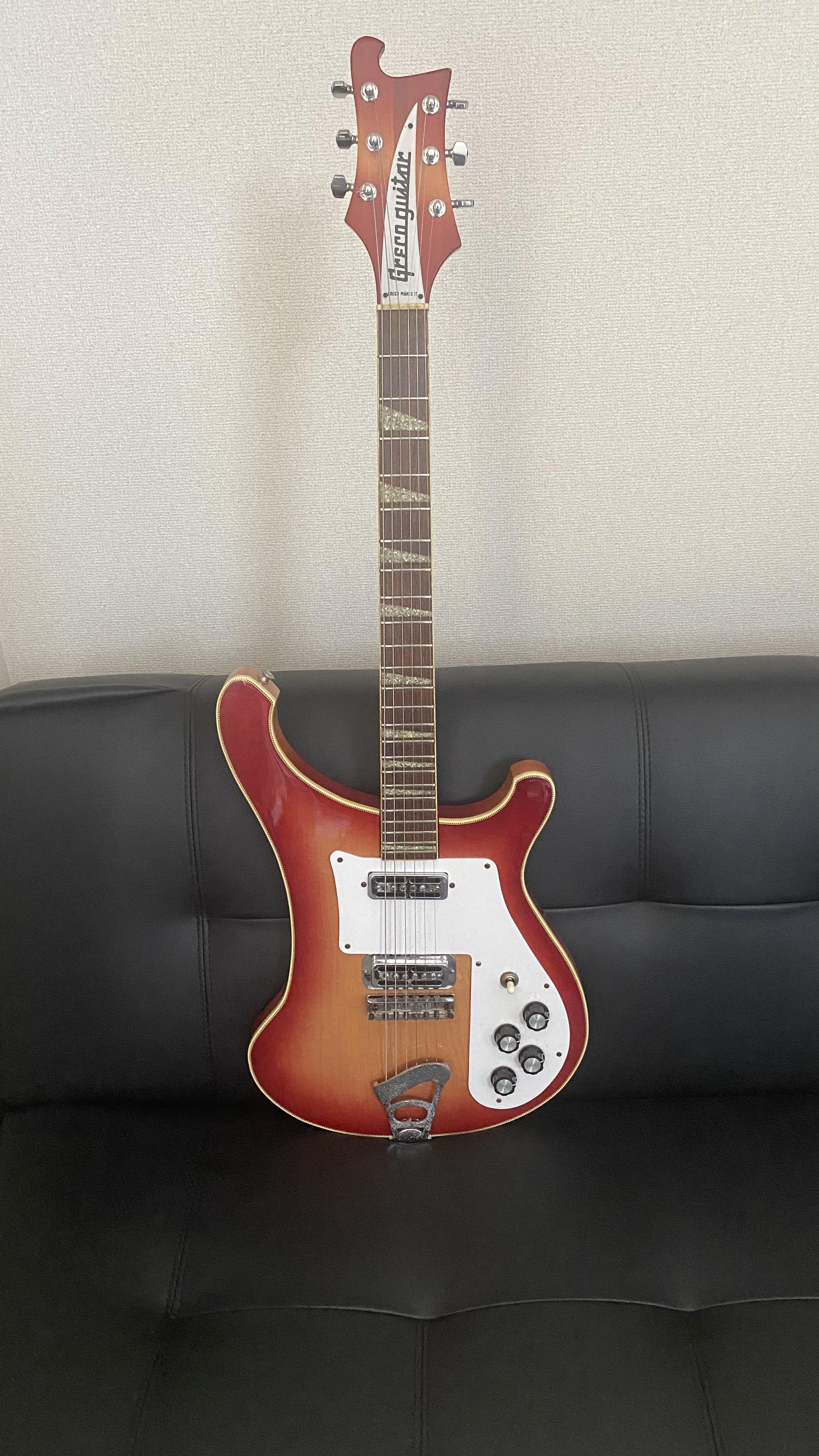ギター紹介】Greco RG550（RickenBacker480モデル） | ウジックスの
