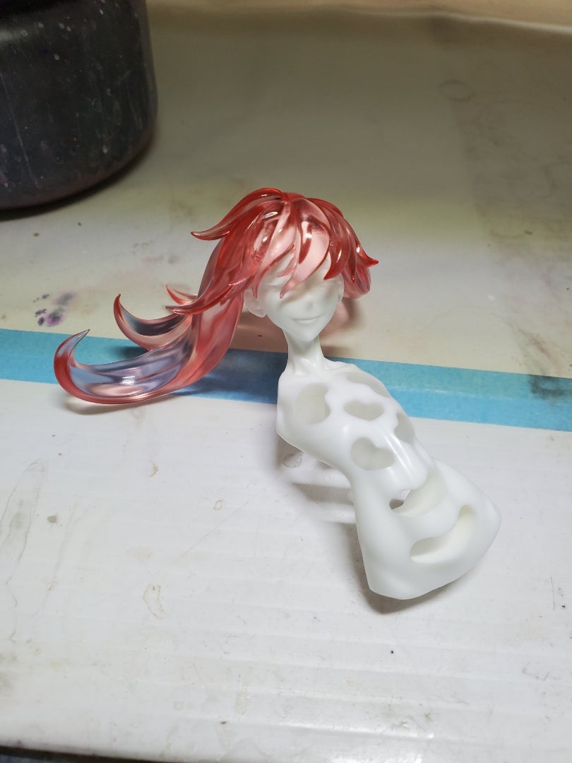 ご依頼品】宝石の国 パパラチア 制作 | 四ノ宮の製作記