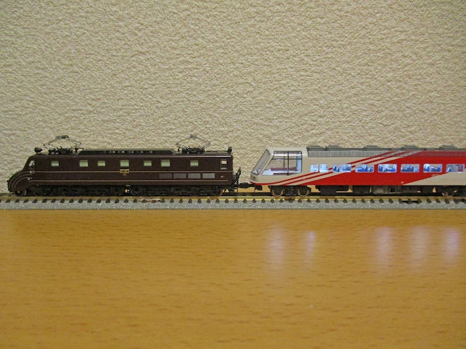 KATO EF55 高崎運転所 | ダイス・クエイドのブログ