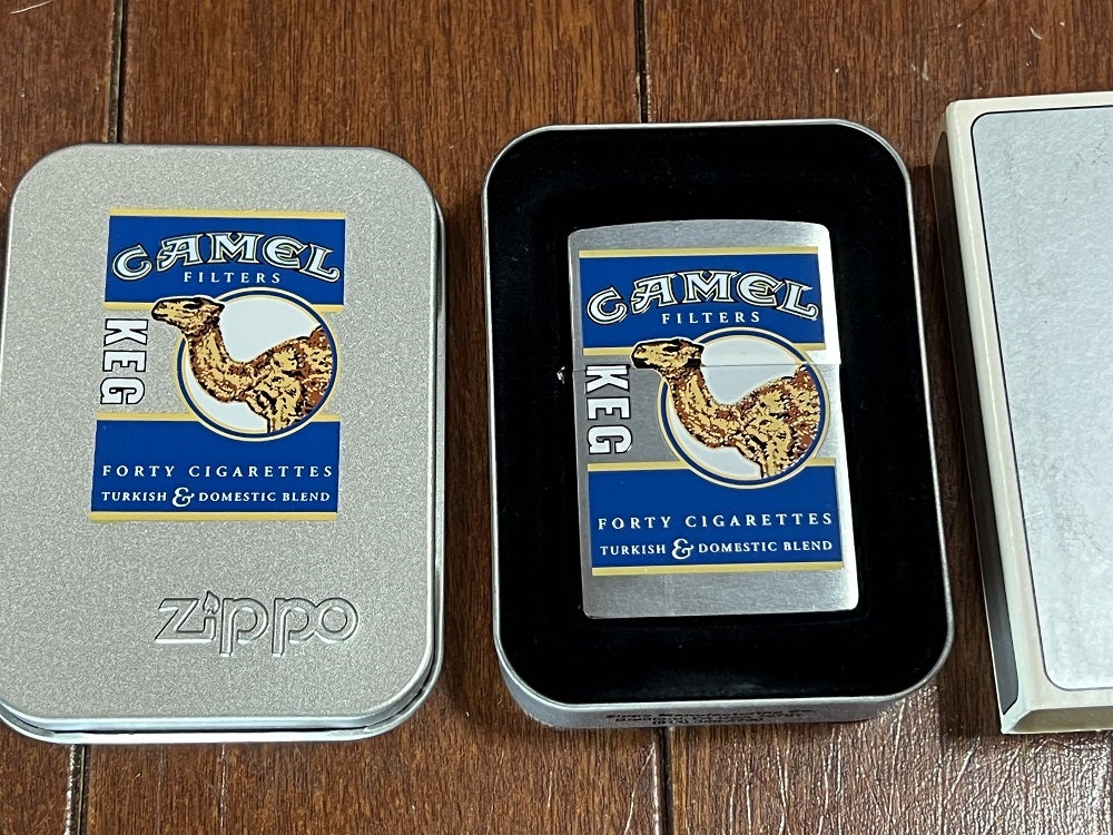 キャメル Camel ヨーロッパ ウルトラレア zippo ゴッホ キャンバス
