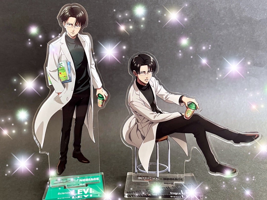 進撃の巨人×ノビエース第2弾 | リヴァイ兵長とあれこれ