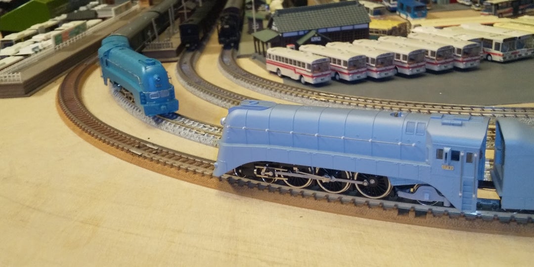 本日は9-7Dayです！南満州鉄道特急あじあ号（パシナ形蒸気機関車