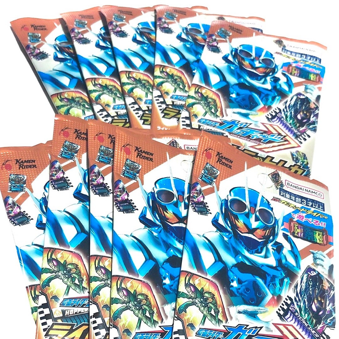 ライドケミートレカPHASE:01！インセクトキングやアッパレスケボーに