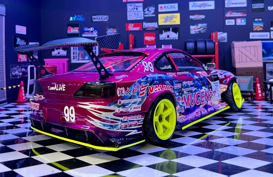 NEWボディ❗️〜 【ADDICTION】S15 シルビア | ☆IROHA-CIRCUIT 168