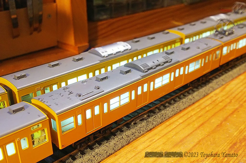 KATO 201系ミツ9編成の整備 [前編] | 重単5175 ～鉄道模型と鉄道写真