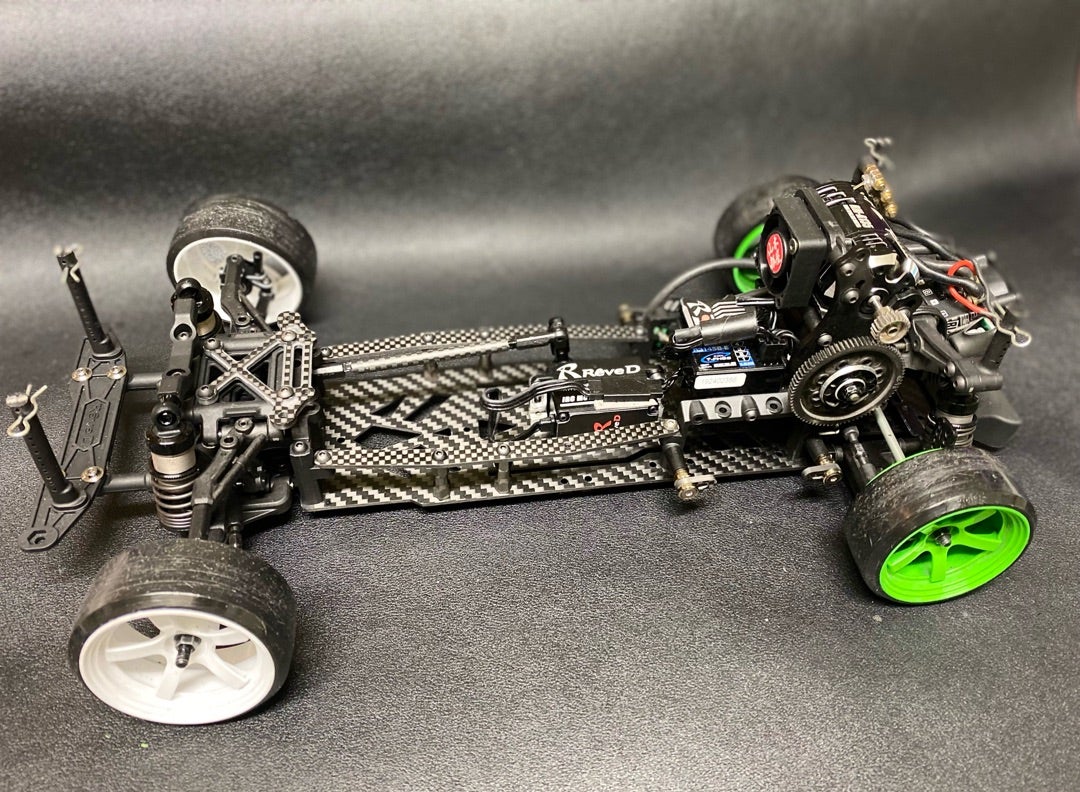 RDXのフロントナックルについて | reveD×side2リキイシの日記