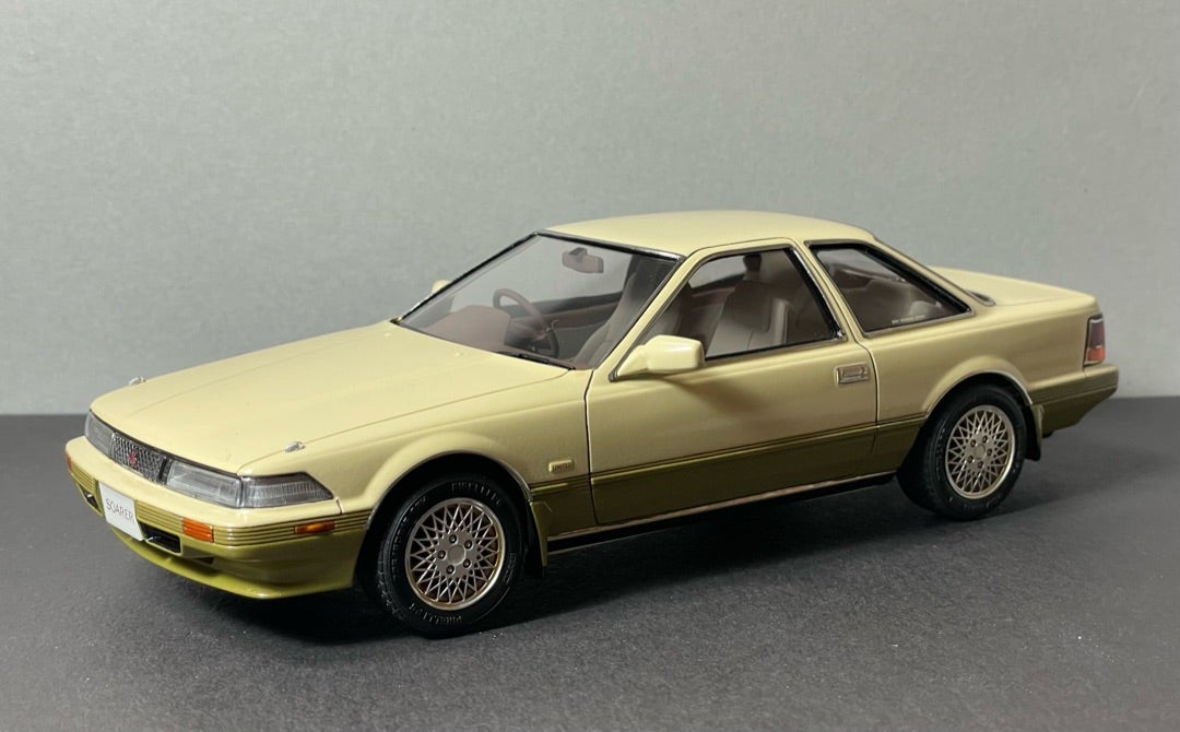 タミヤ1／24 トヨタソアラ3.0GT-LIMITED | たー坊工房のブログ