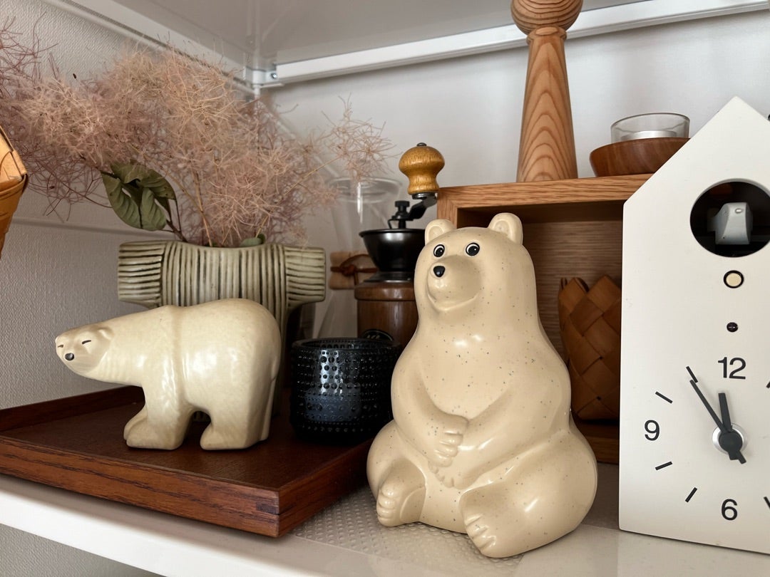 ダイソー購入品】シロクマ貯金箱、ハロウィン仕様に〜！ | ayuccchiii